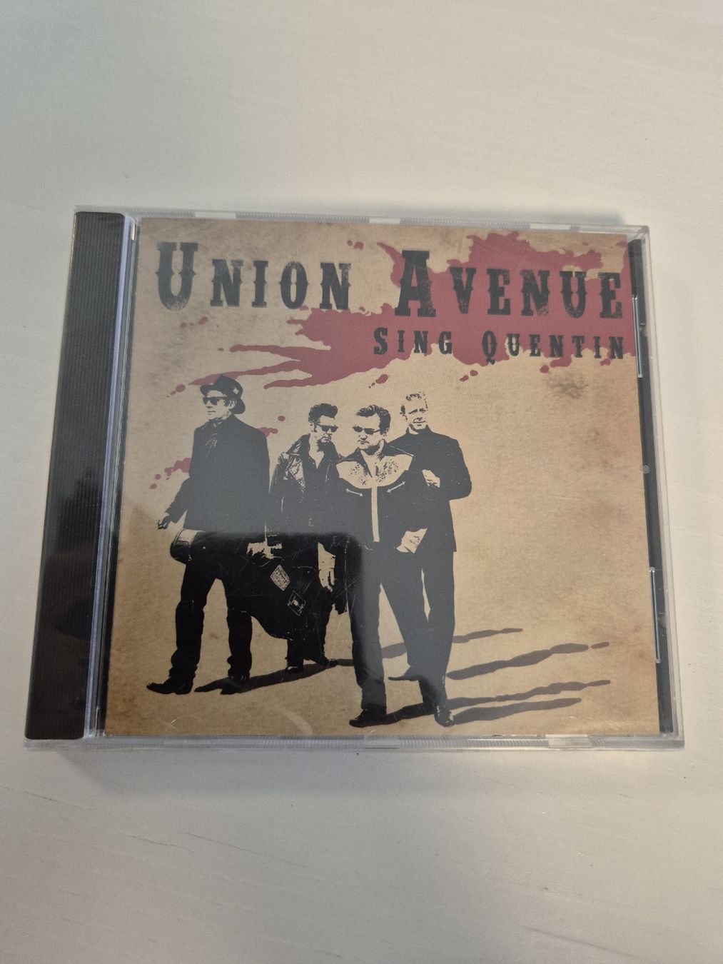 CD: Union Avenue - Sing Quentin - CD - NEU&OVP – Nuovo e nell'imballaggio originale da Uster venduto da newwave0