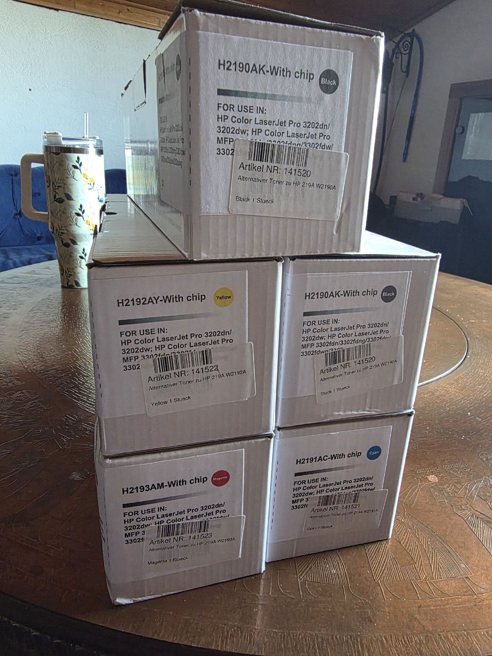 Cartucce per stampanti & toner: Toner patronen HP colorjet Pro – Nuovo e nell'imballaggio originale da Obfelden venduto da Pandora000 4