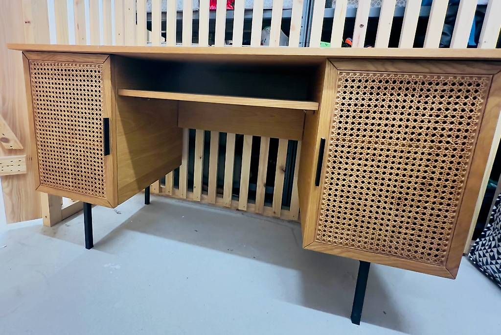 La Redoute Scrivanie: La Redoute Schreibtisch Waska, Eichenholz – Usato da Zürich venduto da bol_mwt9 1