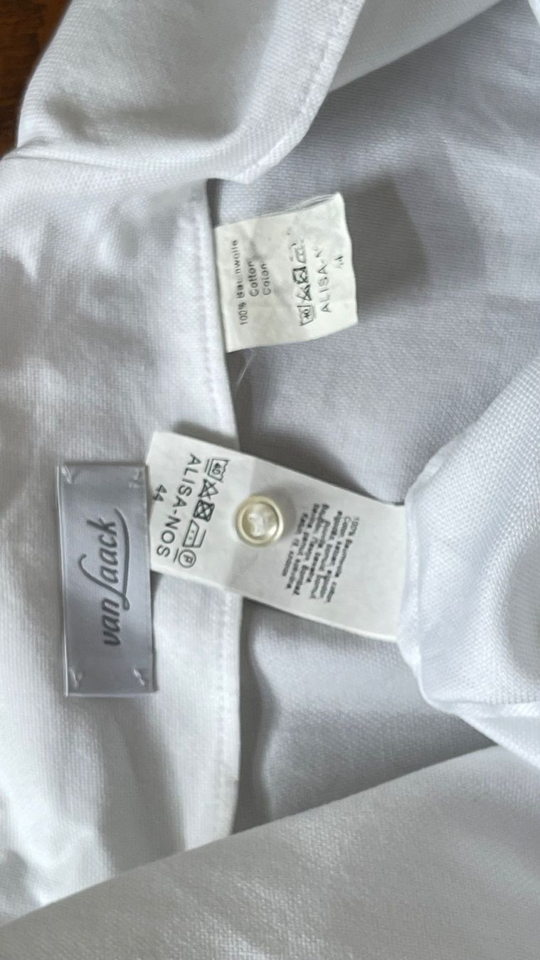 Cos Blusen: VAN LAACK L XL /NP165CHF Cotton – Neu (gemäss Beschreibung) aus Kölliken von Prscoo 8
