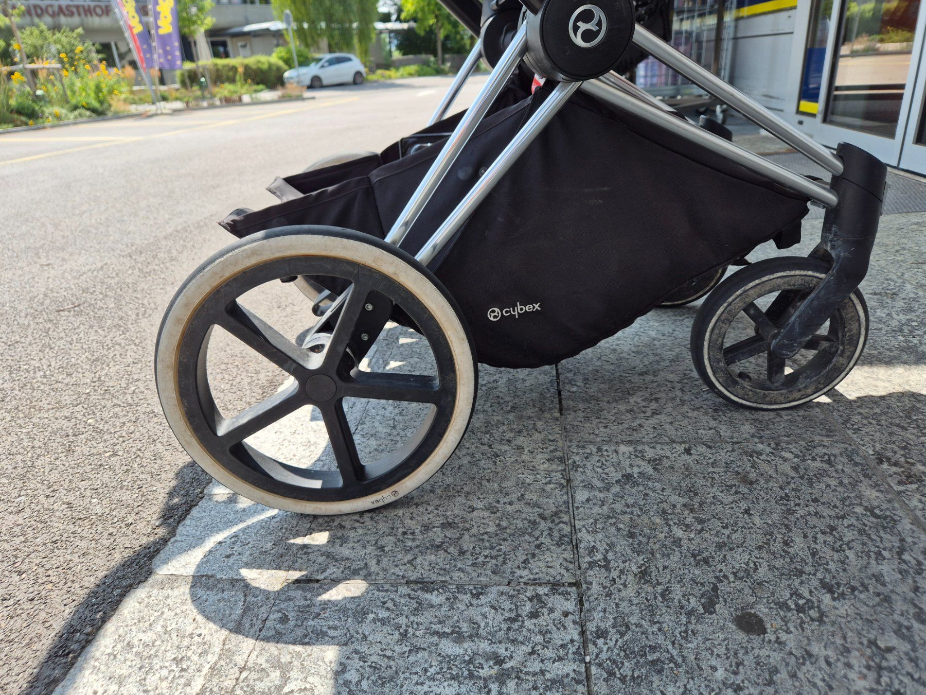 Cybex Kinderwagen: Cybex Priam Kinderwagen – Defekt aus Niederwil SG von javatux 5