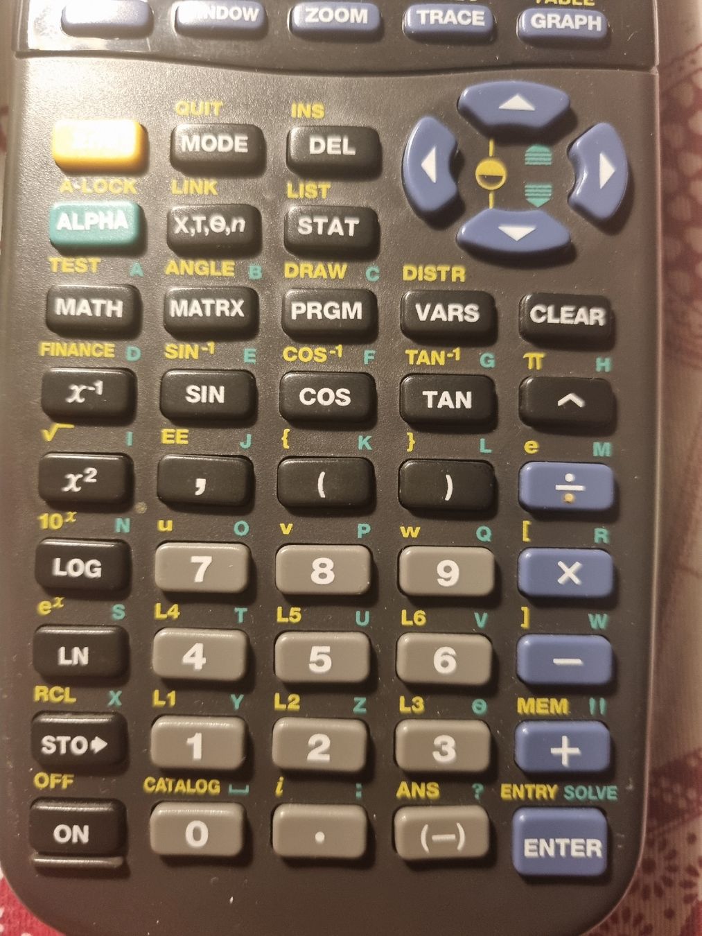 Texas Instruments Calculatrices: Texas intruments Ti-83 vintage – D'occasion à Ostermundigen par vintage60 1