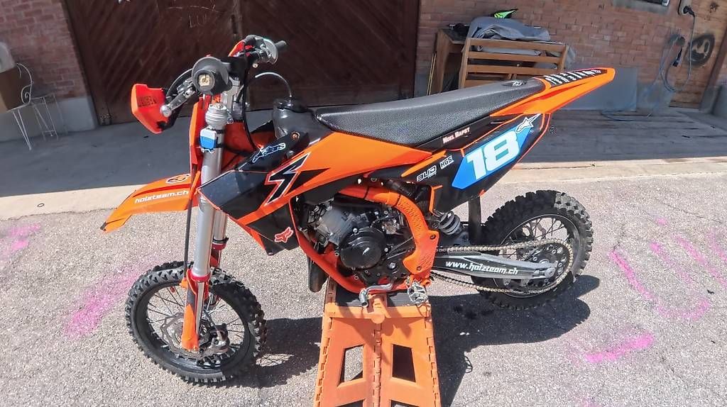 Enduro: KTM SX 65 2024  – Usato da Courlevon venduto da Freestylers4 4