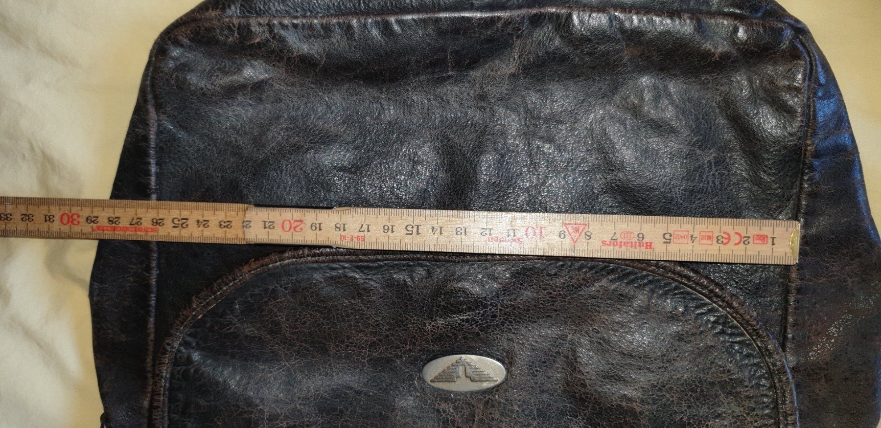 Borse da donna: Tasche Leder vintage – Difettoso da Gwatt (Thun) venduto da Letzte-Chance-III 4