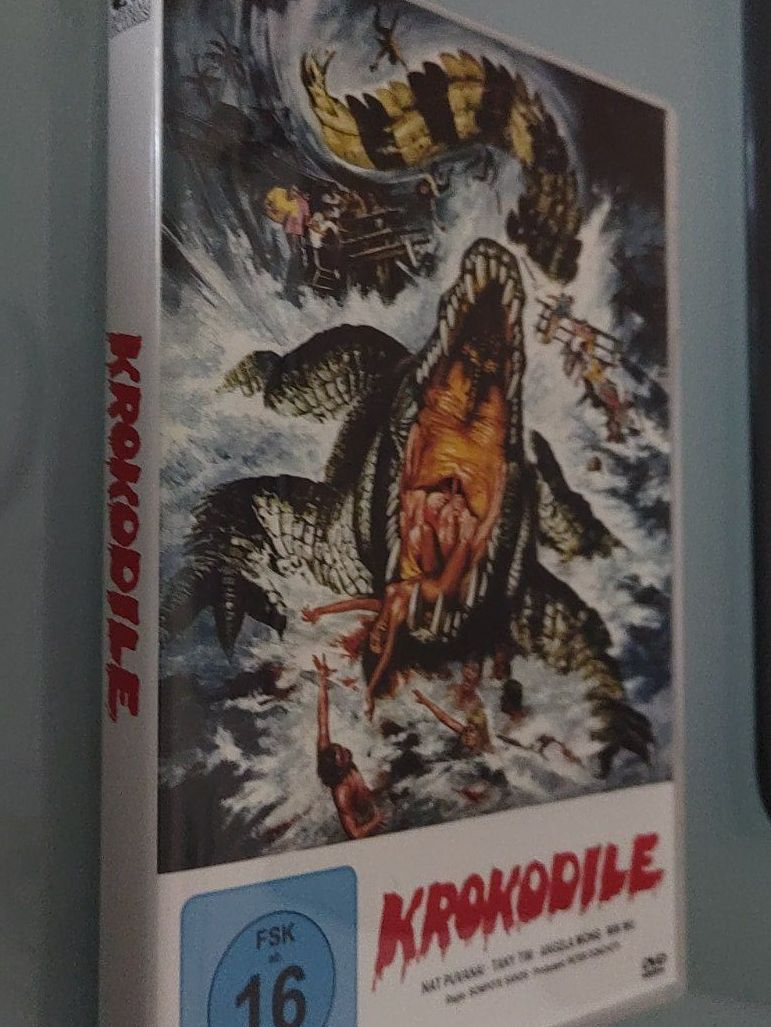 Alle DVDs: Krokodile DVD – Gebraucht aus Dottikon von Oldyfreak