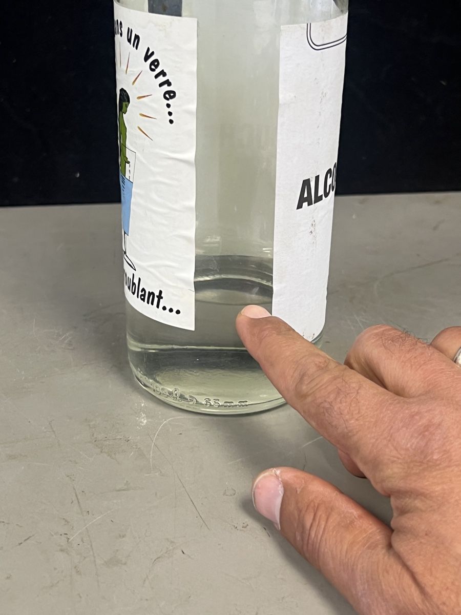 Bevande alcoliche:  Absinthe fée verte Alcool de bouche Räber 96.1 Vol. %  – Usato da Genève venduto da Leboucheoreilles 4