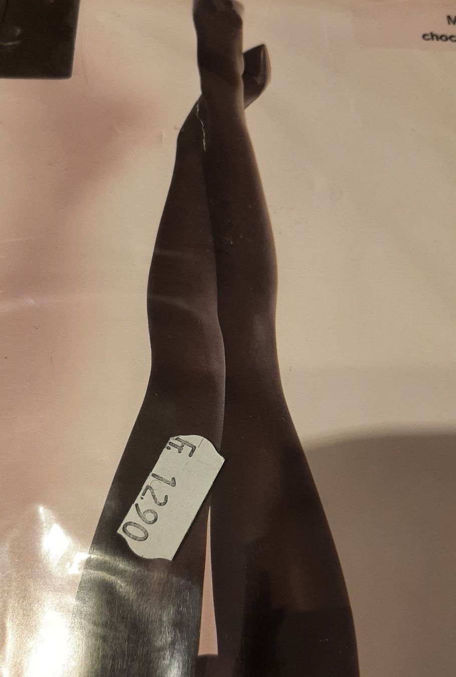 Ellen Amber Calze & Collant: Ellen Amber Absolut Opaque Strumpfhose 70den Gr.M Choco – Nuovo e nell'imballaggio originale da Amriswil venduto da Celini3 3