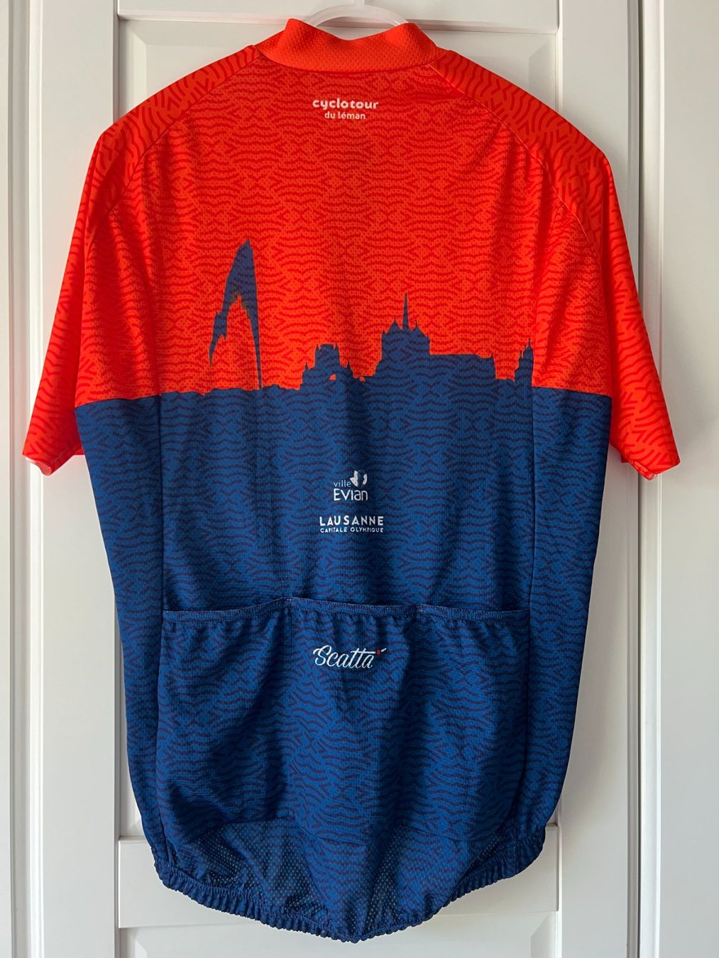 Canottiere & Pantaloni: SCATTA Maillot de cyclisme taille M – Usato da Cossonay-ville venduto da Super-Price-Quality 3