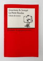 Le Petit Nicolas Buch