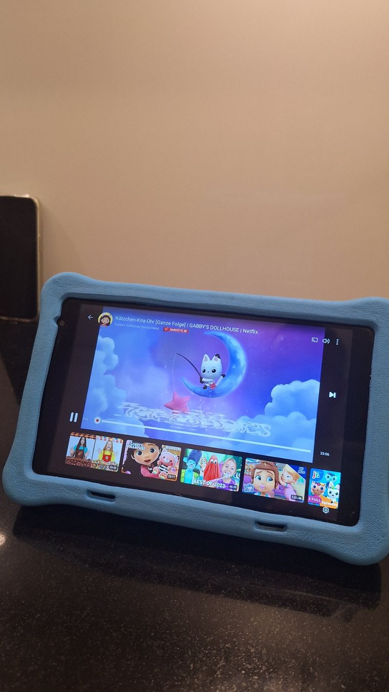 Tablet PC: Kinder Tablet – Gebraucht aus Rickenbach SO von hegyc