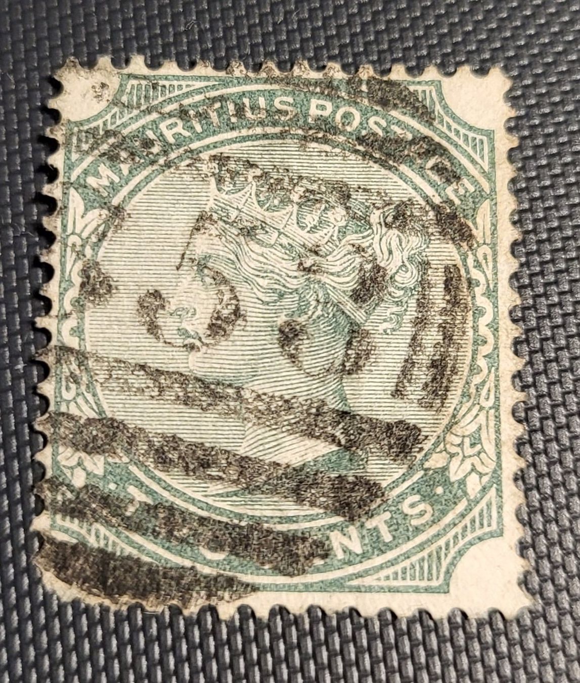 Tutti i francobolli: Mauritius alte briefmarke – Usato da St Gallen venduto da Stampsalshobby