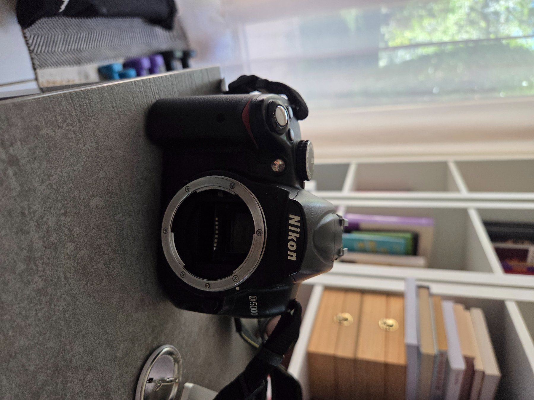 Nikon Fotocamera: A vendre boîtier reflex numérique Nikon D5000 et objectif – Usato da Plan-les-Ouates venduto da gon_vrj8