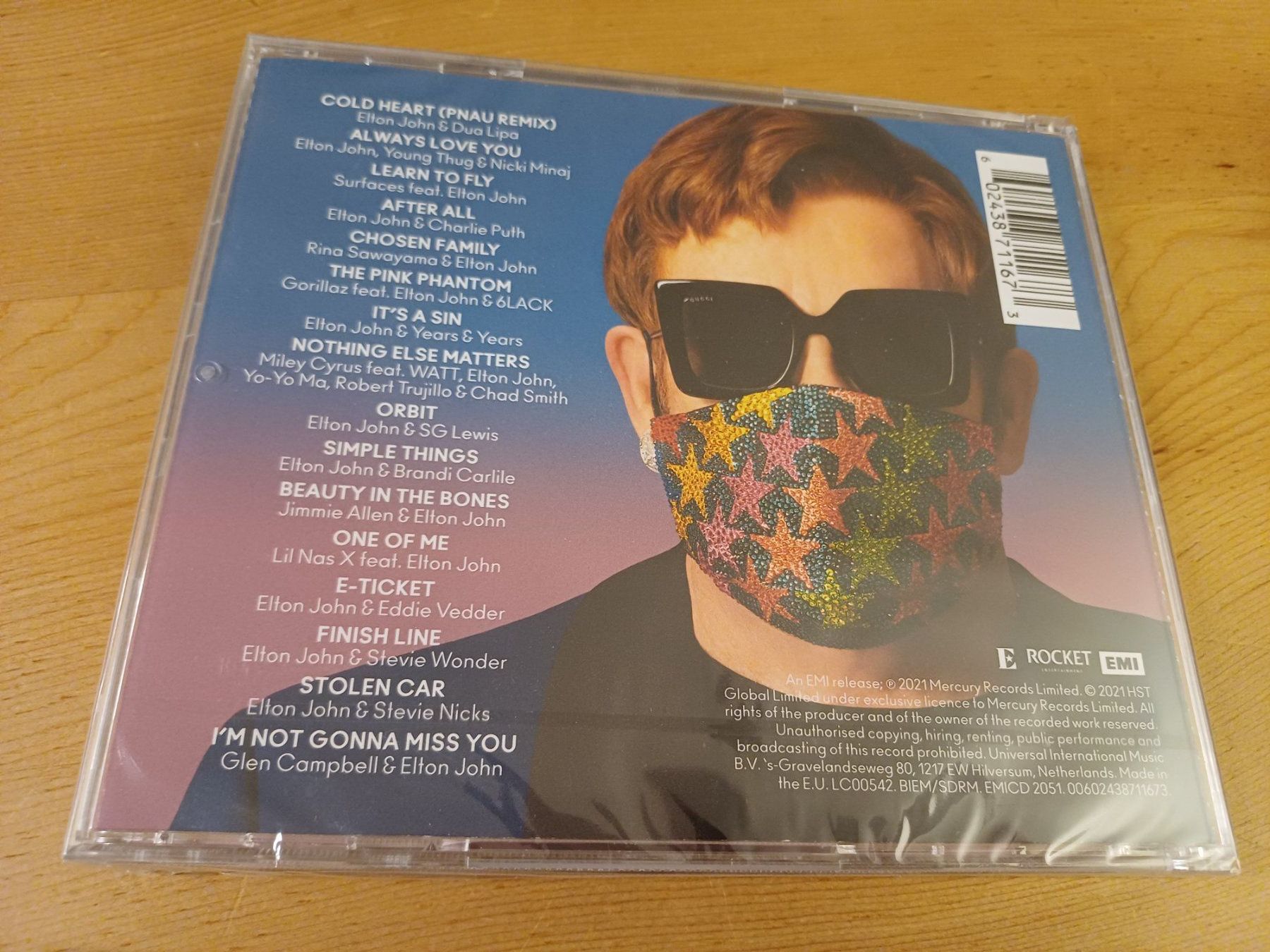 CD: Elton John - The Lockdown Sessions (neu) – Nuovo e nell'imballaggio originale da Jona venduto da Rreto71 2
