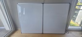 Aufklappbares Whiteboard / Magnetboard – 150 × 100 cm – gros