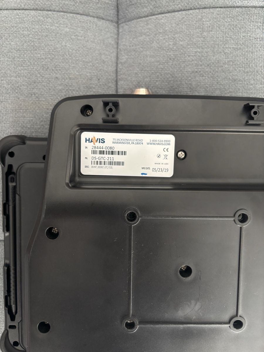 Tablet PC: Getac F110 G5 fully rugged tablet – Gebraucht aus La Tour-de-Trême von ValGruyere 1