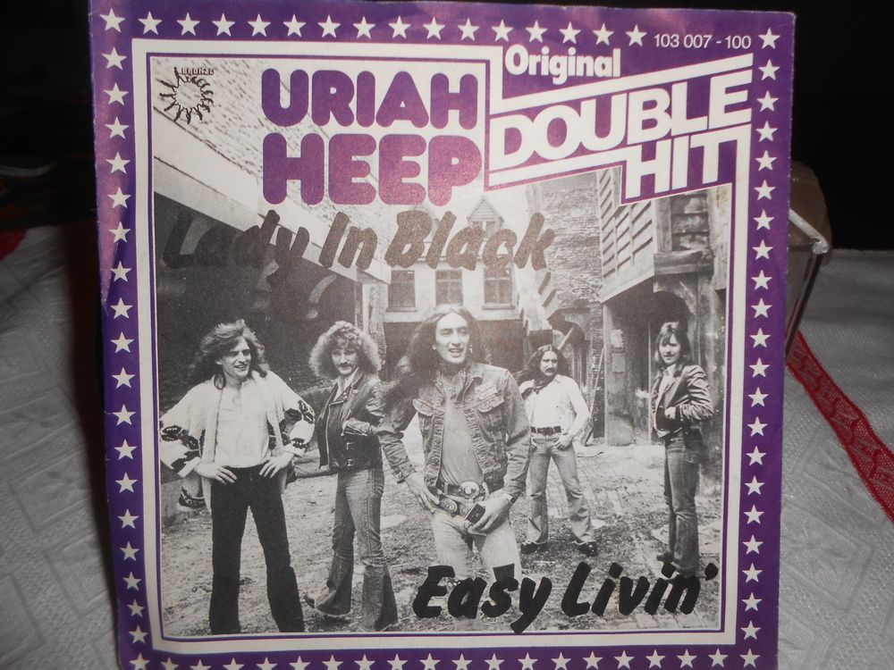 Singles; Uriah Heep 1975 | Kaufen auf Ricardo