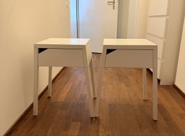 2x IKEA SELJE Nachttisch / Beistelltisch – Design Monika Mul