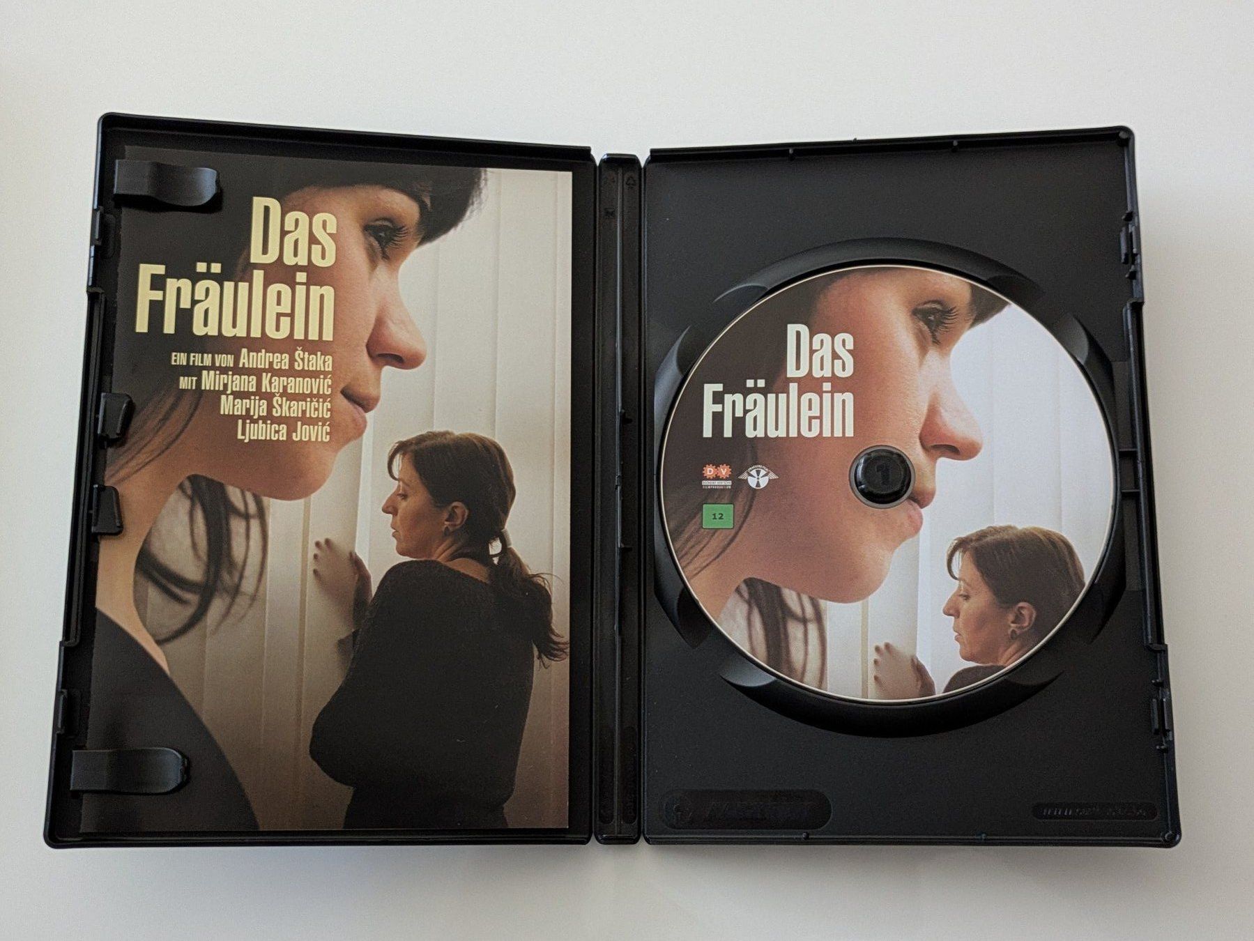 Tutti i DVDs: Das Fräulein (DVD) – Usato da Liestal venduto da tonic 1