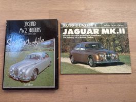 Jaguar Mk 2 Bücher englisch deutsch