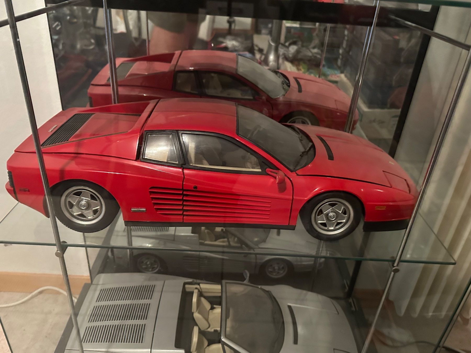 Pocher Modellini d'auto: 4 FERRARI POCHER 1:8 – Nuovo (secondo la descrizione) da Gordola venduto da Topino02 1