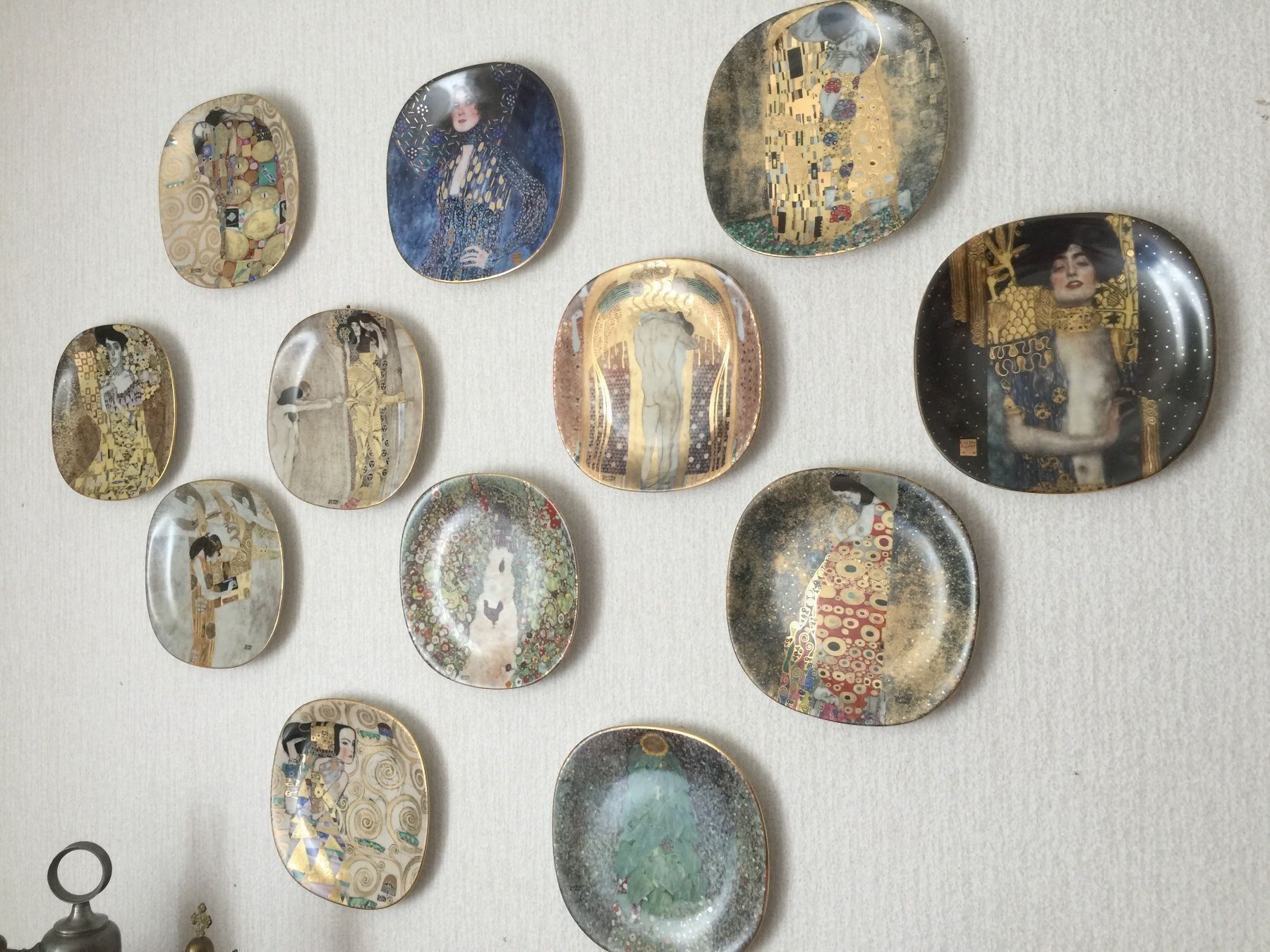 Assiettes: Sammelteller Gustav Klimt – Neuf (Voir description) à Lutzenberg par KatharinaM01 1
