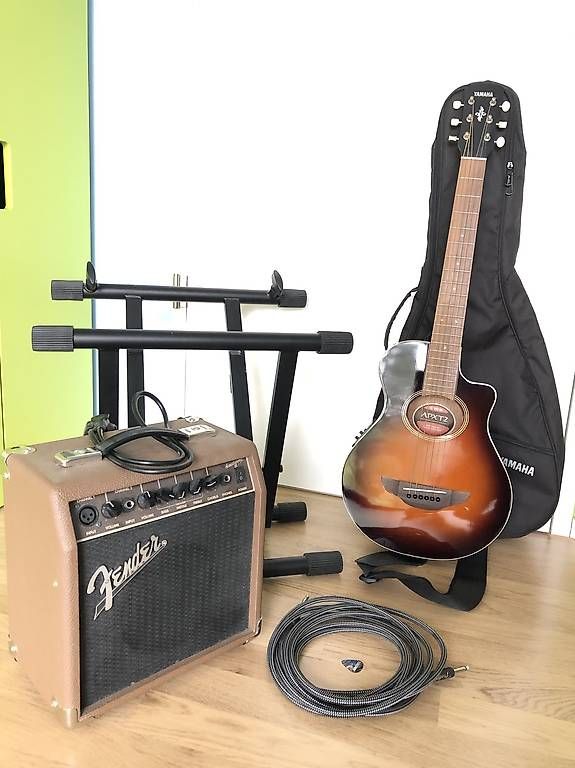 Musikinstrumente: Komplett Gitarren-Set – Gebraucht aus Ueken von cb-Junior 4