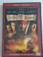 Fluch der Karibik DVD