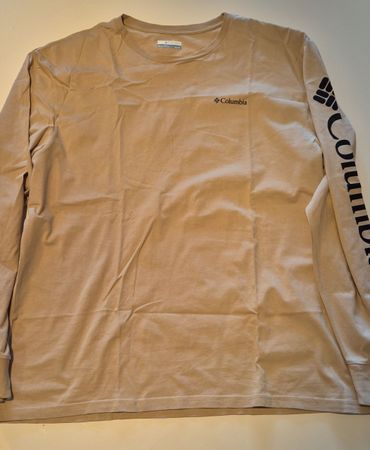 Columbia Langarmshirt, Beige, Grösse XL, Top Zustand!