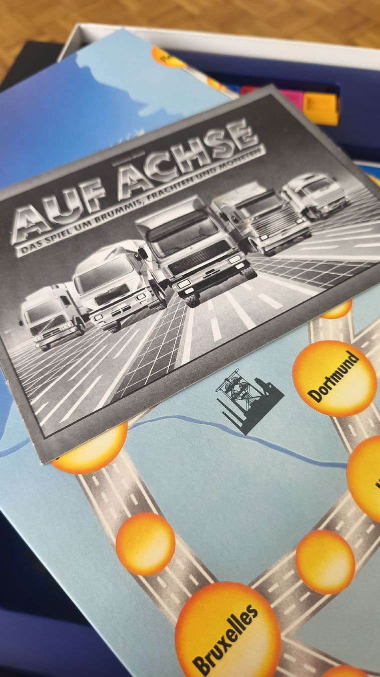 Giochi: Auf Achse - Gesellschaftsspiel – Usato da Kriens venduto da honeybadger45 2