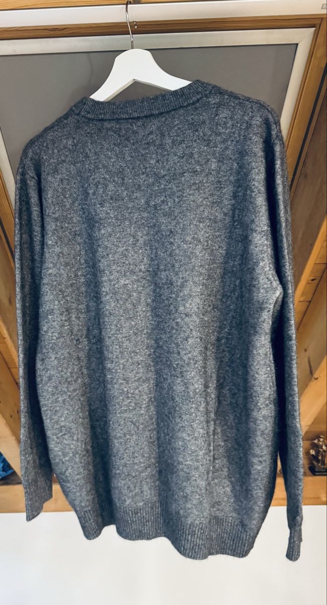 Pullover corto con colletto - Grigio mélange - DONNA | H&M IT