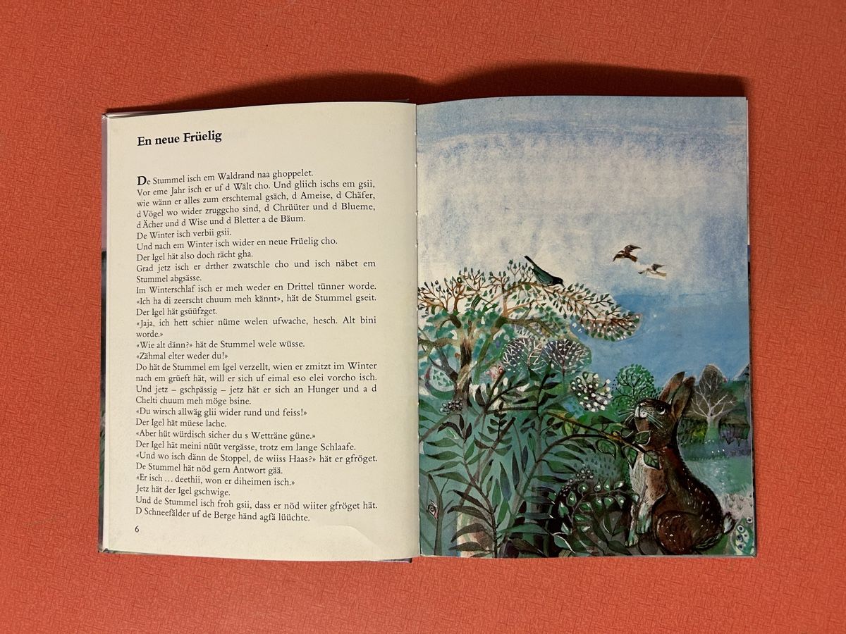 Bücher: "De Stummel underwägs" Kinderbuch Klassiker-schwiizerdütsch – Gebraucht aus Lanzenhäusern von vic63 3