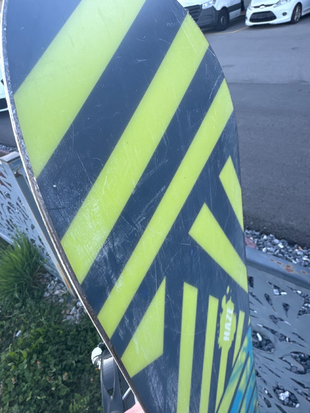 Snowboard Nitro Board: Snowboard 149cm Bindungen inkl. von Nitro – Usato da Schliern b. Köniz venduto da amo_lln9 7