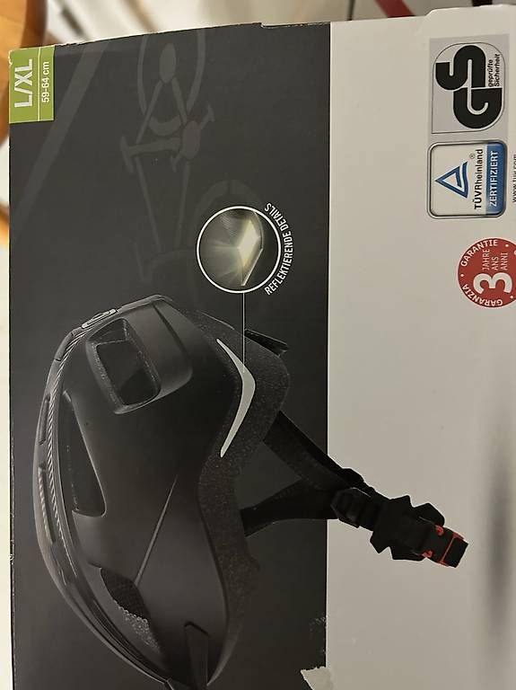 Caschi: Neuer Velohelm – Nuovo e nell'imballaggio originale da menziken venduto da xaver76 4