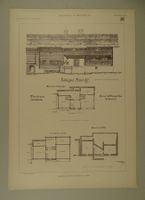 MEZZASELVA BAUERNHAUS, PRÄTTIGAU, DIROGRAPHIE UM 1910
