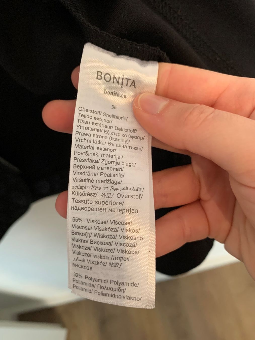 Bonita Jacken: Bonita Jacke Blazer Gr. S / 36 – Gebraucht aus Fislisbach von KolibriSecondhand 8