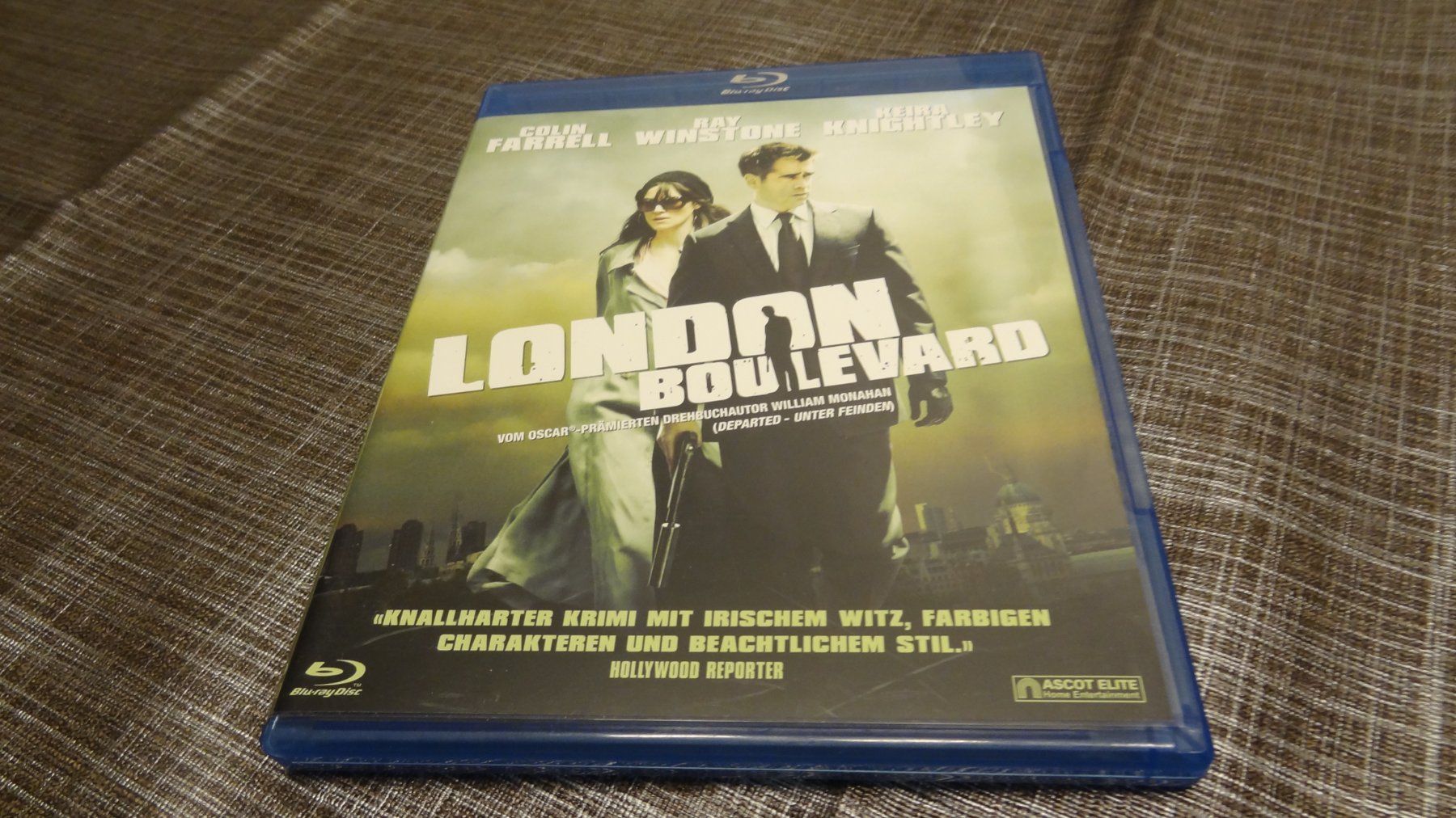 Tutti i DVDs: London Boulevard BLU-RAY – Usato da Olten venduto da Disc-Verkauf