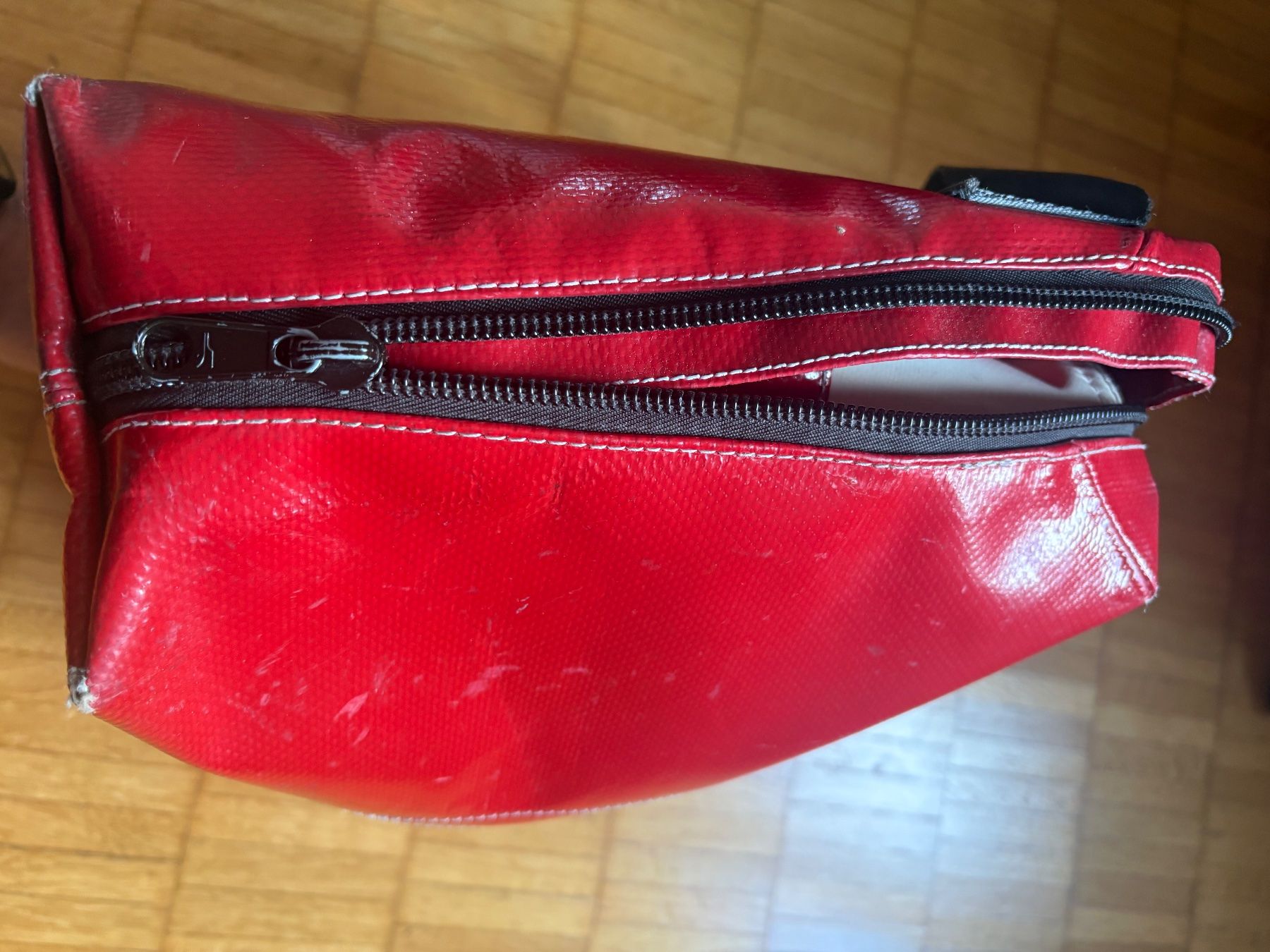 Freitag Sonstige Kleidung & Accessoires: Sac bandoulière FREITAG rouge – Gebraucht aus Bern von jps_8rbg 4
