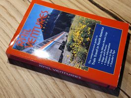 RAIL VENTURES travel guide USA + ALASKA - Eisenbahn Führer