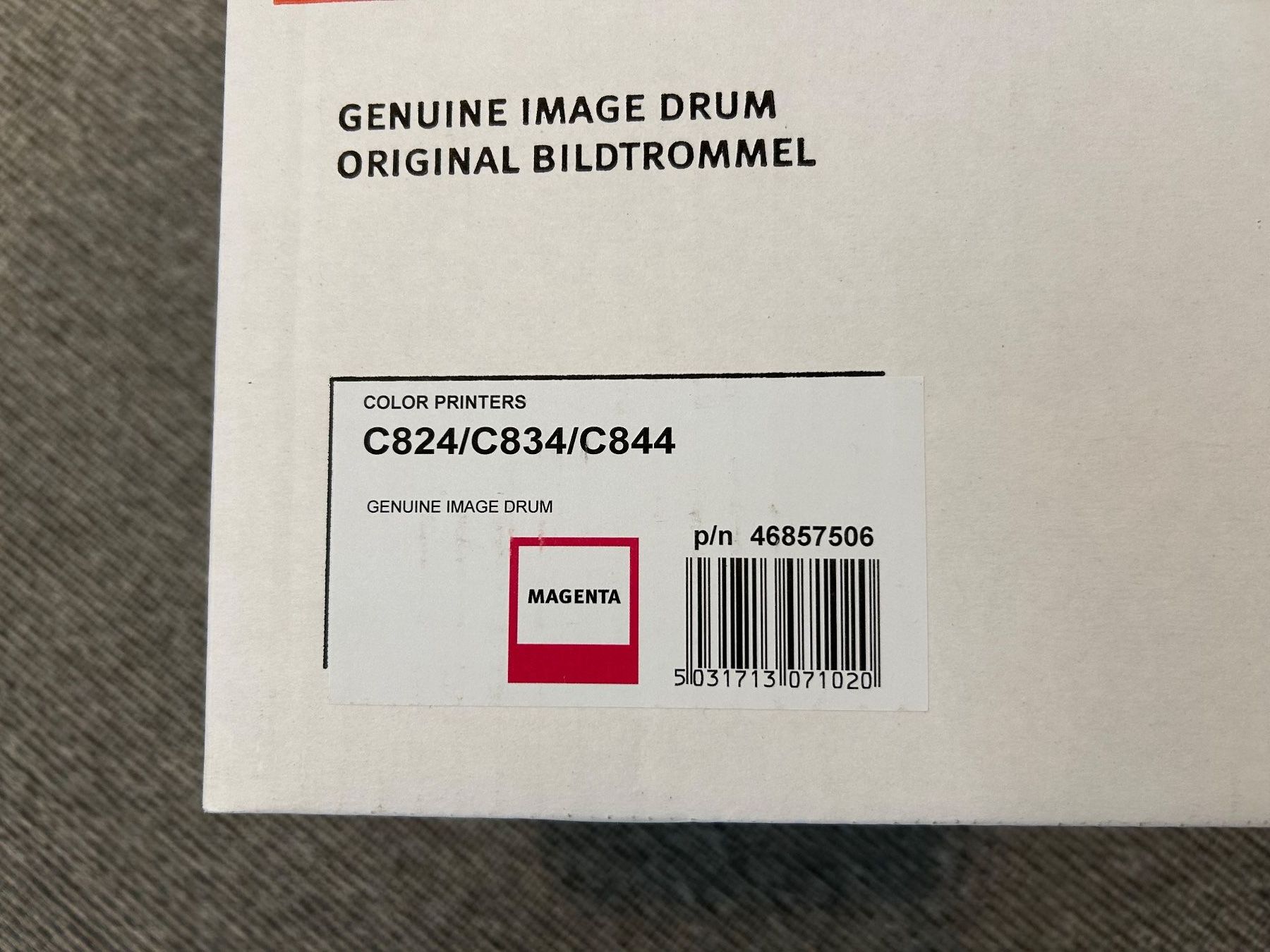 Oki Cartucce per stampanti & toner: OKI Original Bildtrommel / Magenta NEU – Nuovo e nell'imballaggio originale da Münchwilen TG venduto da Ma-clean 1