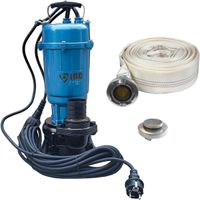 Tauchpumpe 550W + Storz C + 30m Schlauch