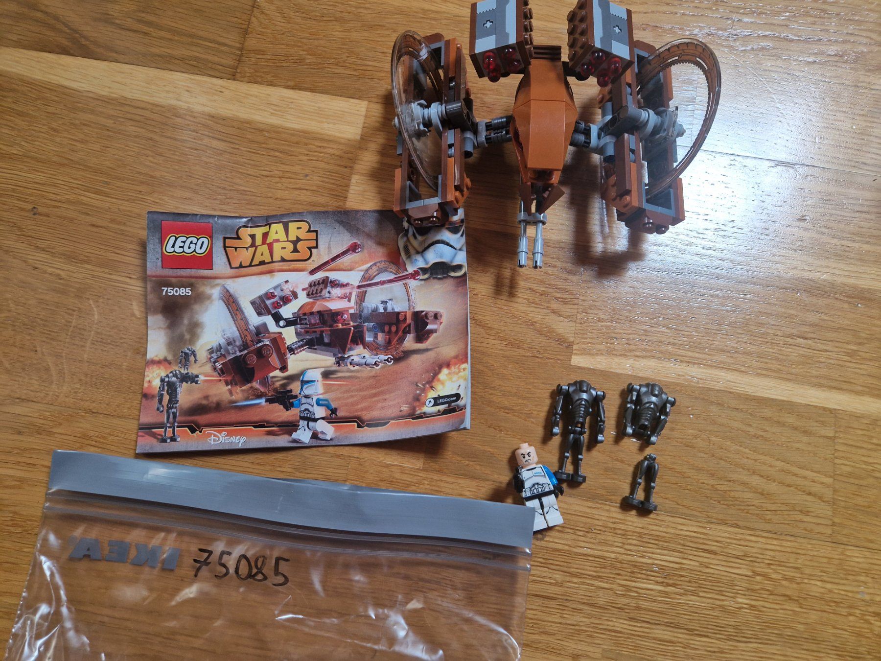Lego Jeux de construction: Lego starwars 75085 + notice – D'occasion à Bernex par Mardone