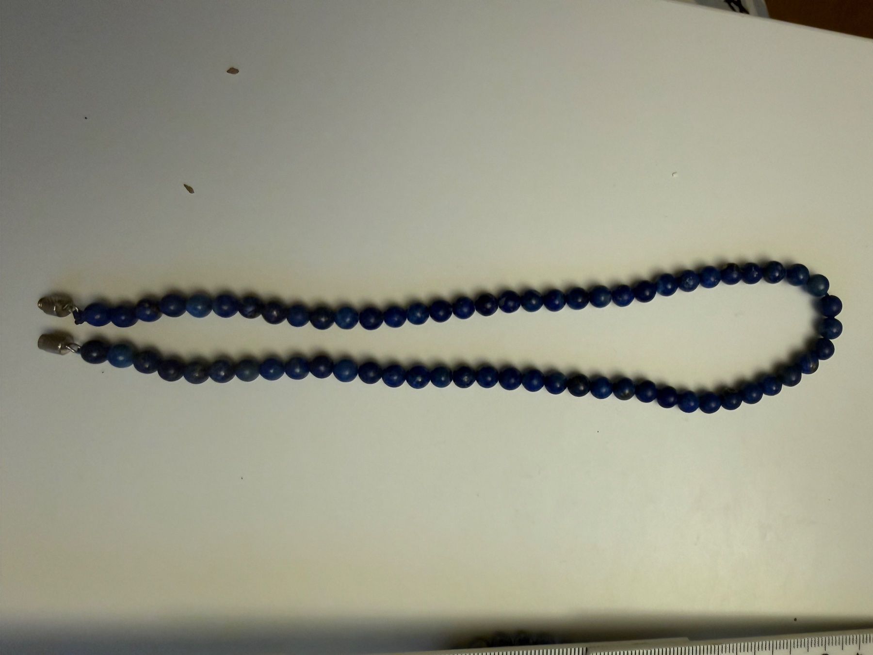 Catenine: Halskette 40 CM lang mit blauem Stein – Usato da Schlieren venduto da schnuggi07 1