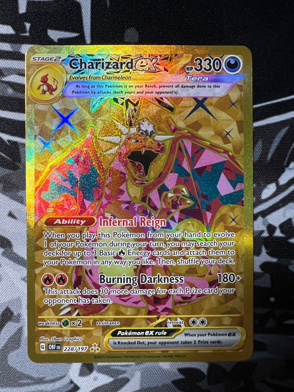 Pokémon Cartes à collectionner: OBF Charizard ex Lot NM – D'occasion à Basel par liamj03 6