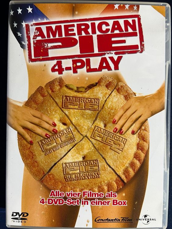 DVD American Pie Alle vier Filme als DVDSet in einer Box Kaufen auf Ricardo