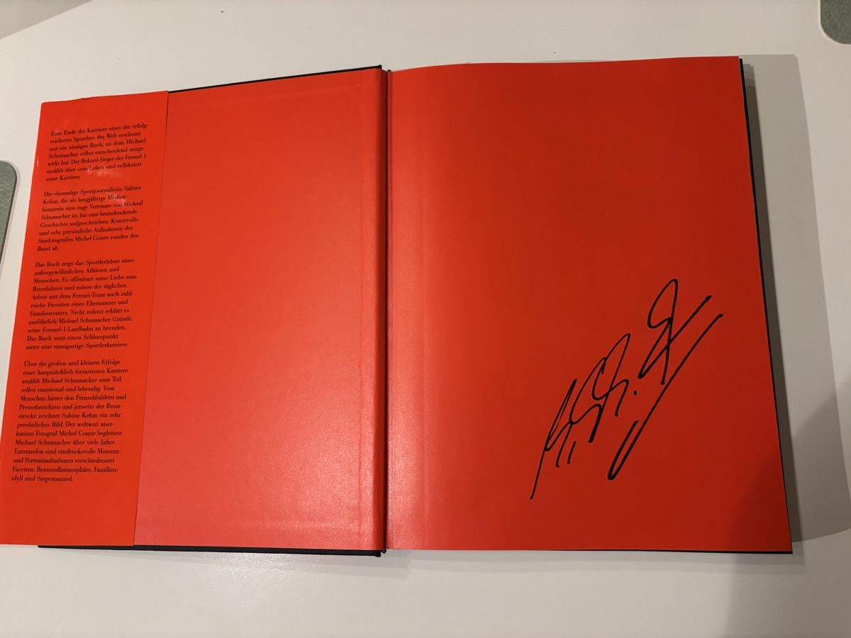 Libri: Michael Schumacher Buch – Usato da Brütten venduto da Swerman1984 1