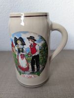 Bierkrug Elsass / Alsace 1 Liter