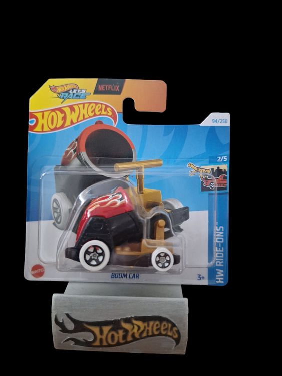 Hot Wheels Pedale Driver - Modèle 1:64 Edition Spéciale Netflix Let's Race & Treasure Hunt - Collection Mattel 2025 - Pour Enfants Et Collectionneurs - 12