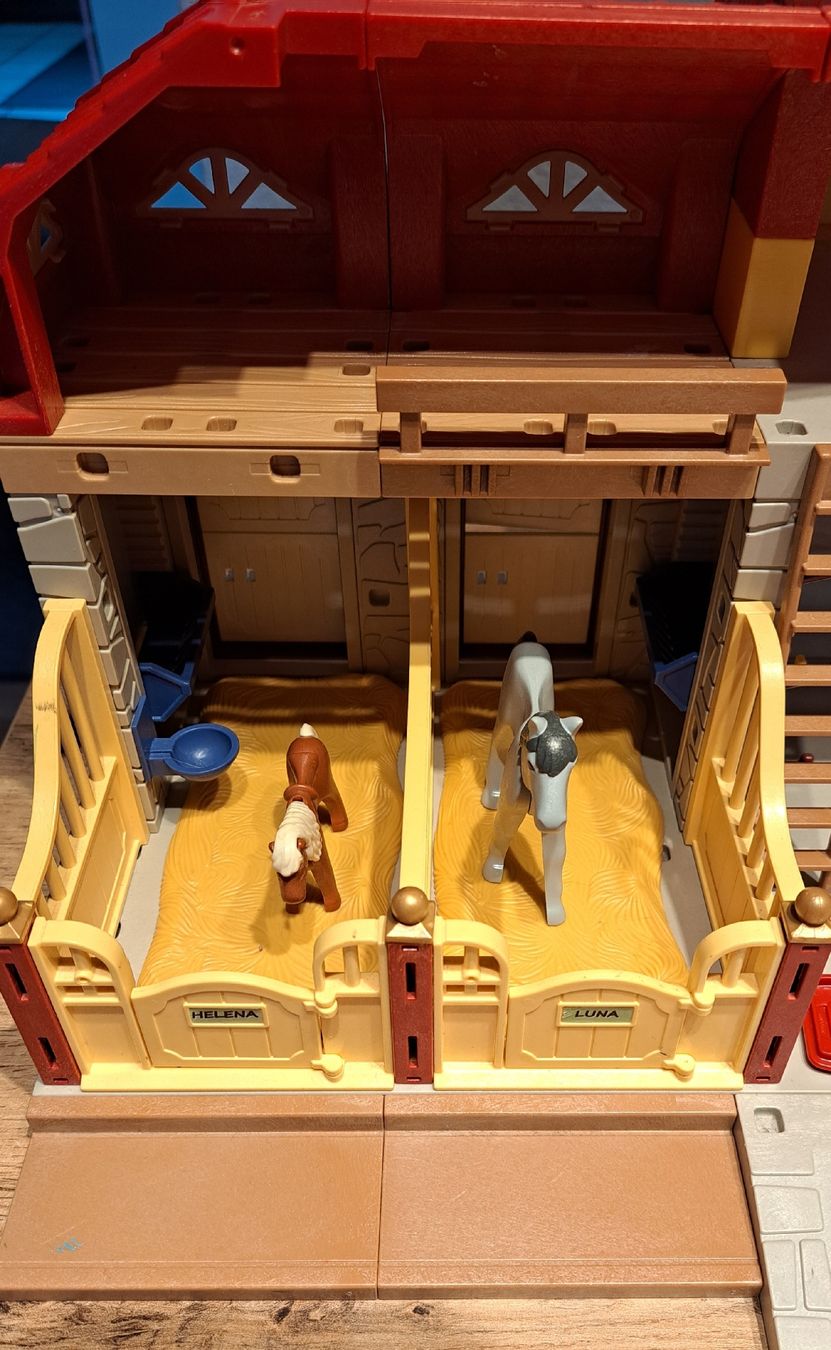 Playmobil Giocattoli: Playmobil Reiterhof – Usato da Thörigen venduto da leo_55vw 4