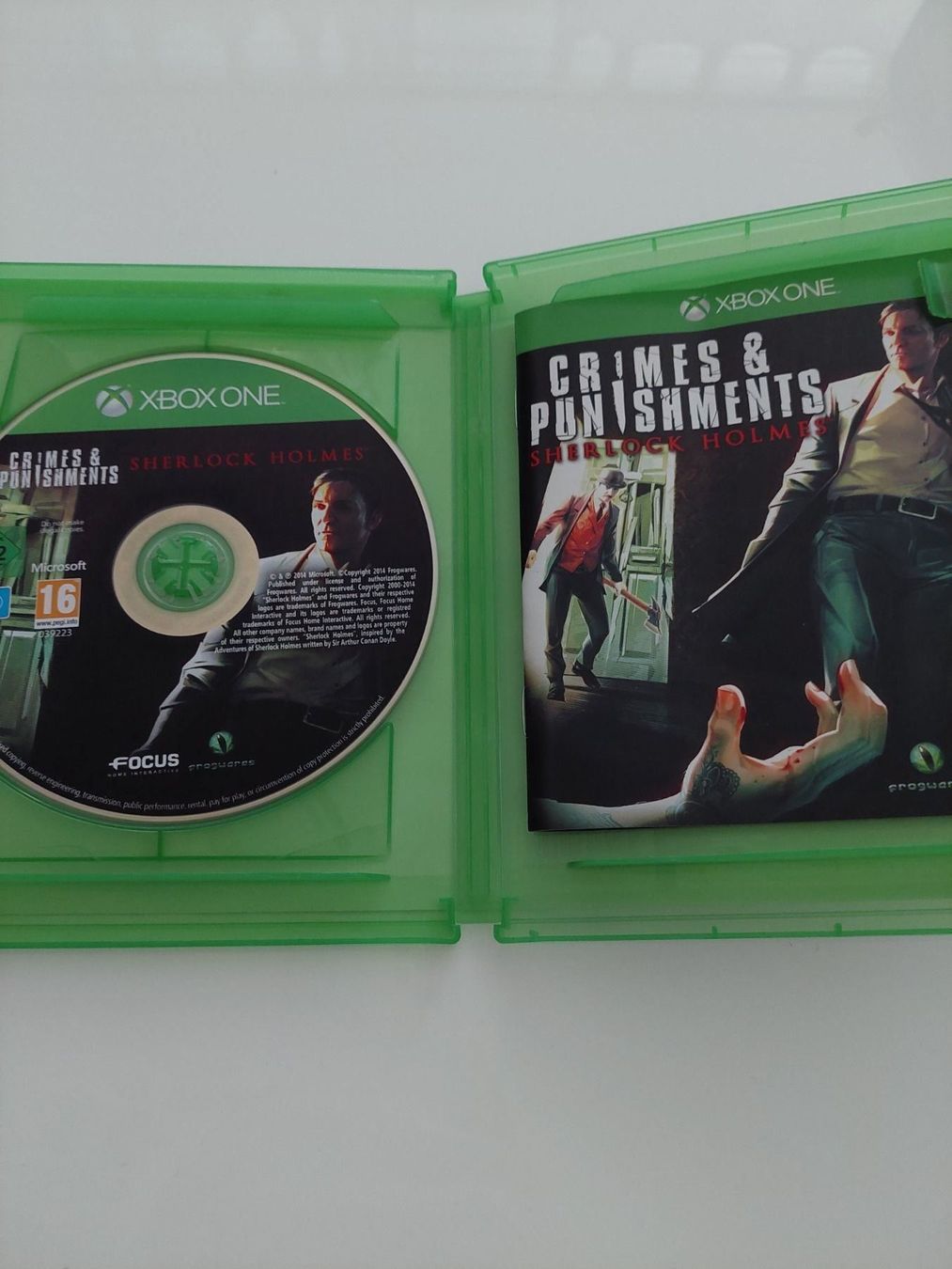 Jeux: Crimes & Punishments Sherlock Holmes – D'occasion à Köniz par Gamecollect 1