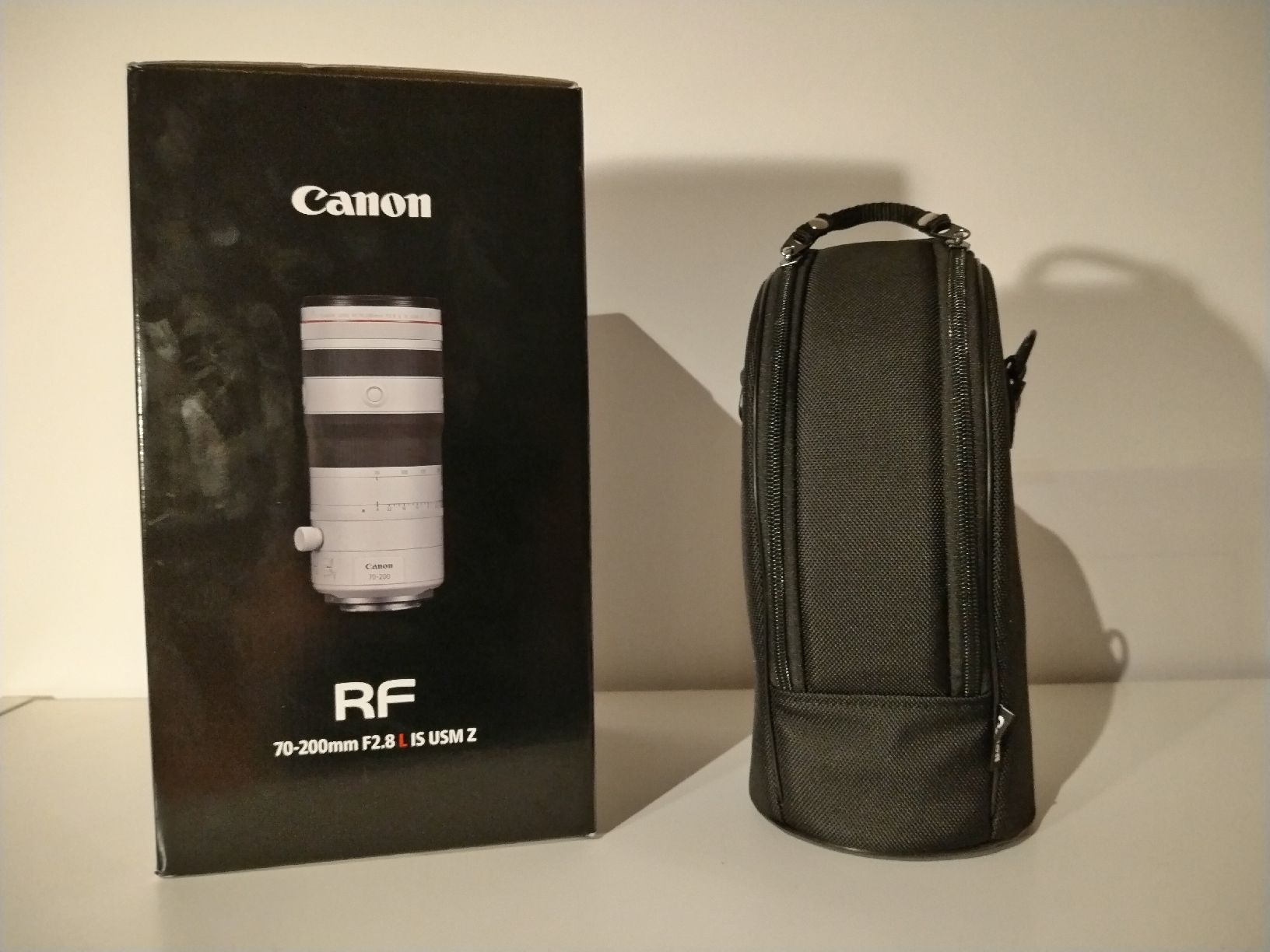 Objectif Canon RF 70-200mm f/2.8 L IS USM Z (Neu (gemäss Beschreibung ...